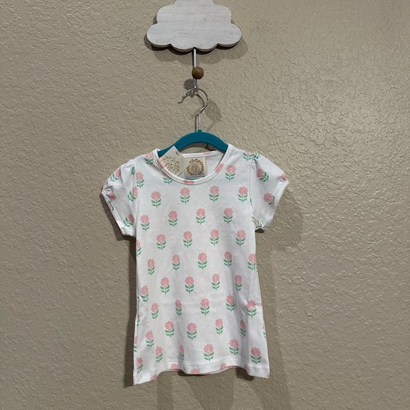 💙5/$25💙The Beaufort Bonnet Company Penny’s Play Shirt Flowers NWT - Picture 3 of 5